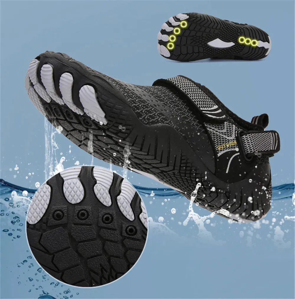 Water Shoes Boys & Girls Kids Quick Drying Non-Slip Barefoot Aqua Reef