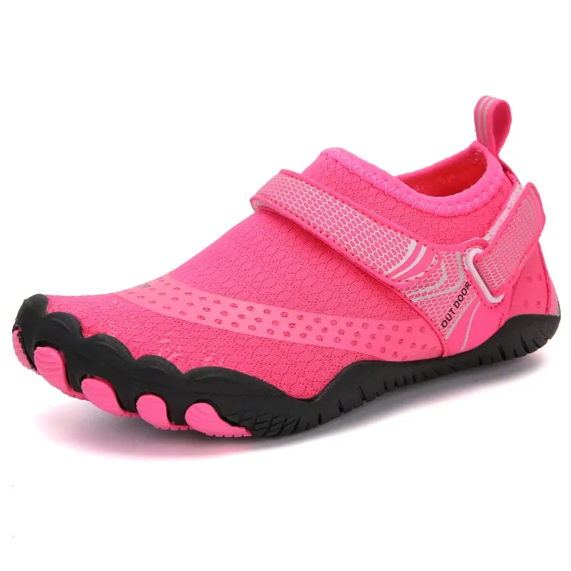 Water Shoes Boys & Girls Kids Quick Drying Non-Slip Barefoot Aqua Reef