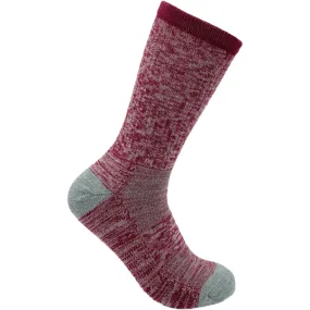 Wildly Goods Lightweight Merino Wool Crew Socks S/M