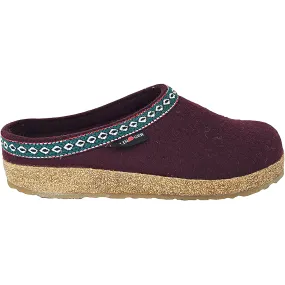 Women's Haflinger GZ Bordeaux Wool