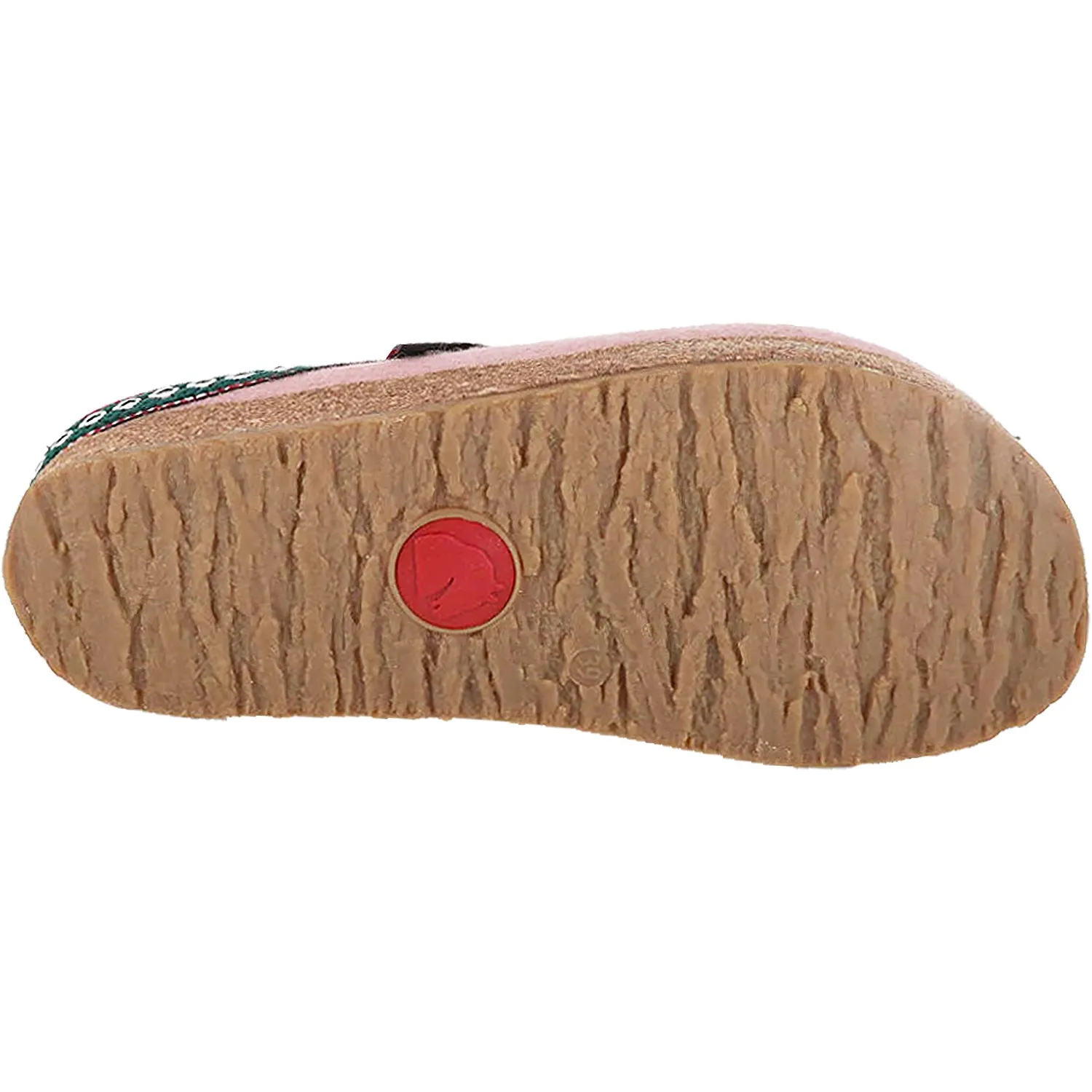 Women's Haflinger GZ Rosewood Wool