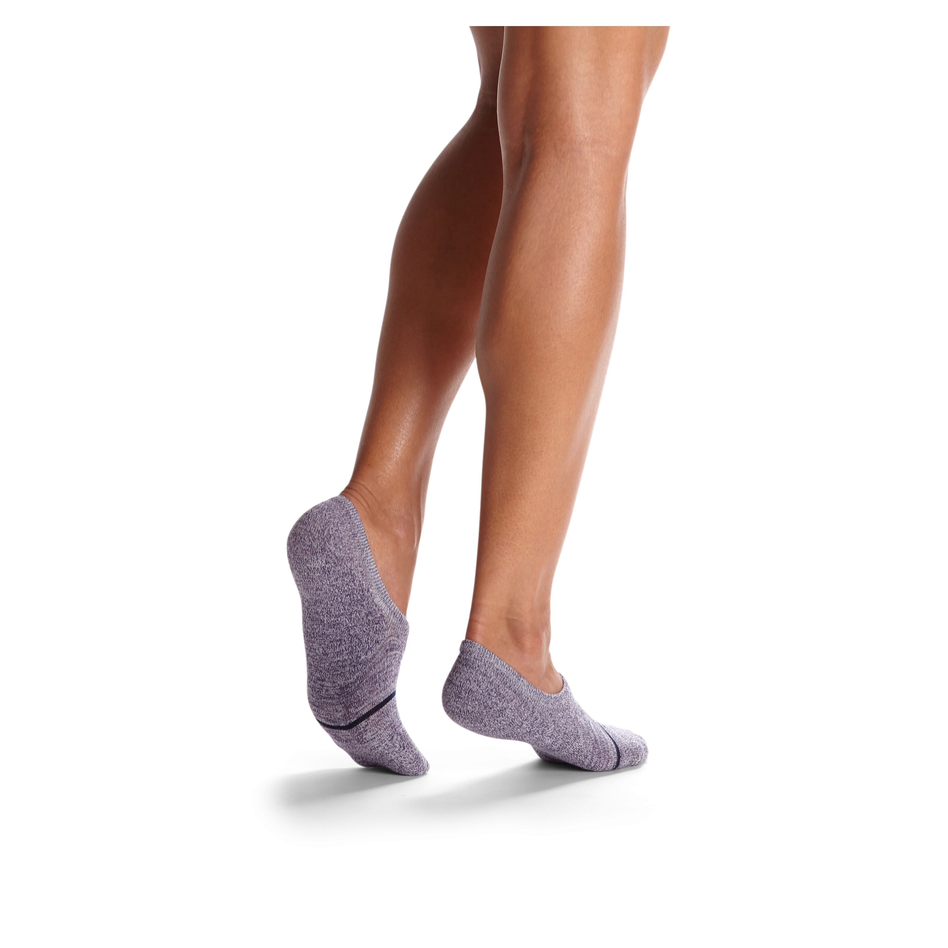 Women's Lightweight Merino Wool Blend No Show Socks