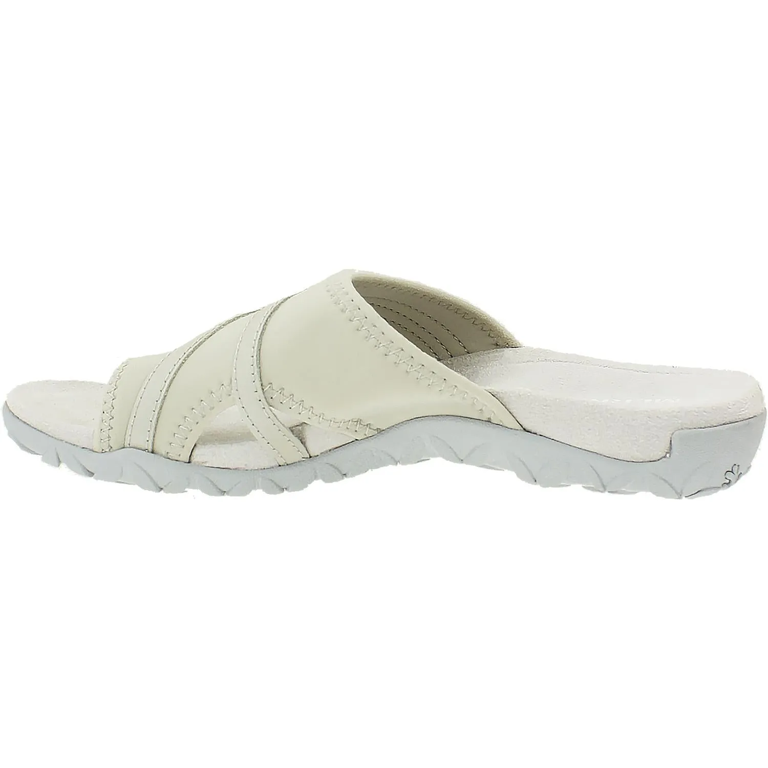 Women's Merrell Terran Ari Wrap Silver Lining Leather/Fabric